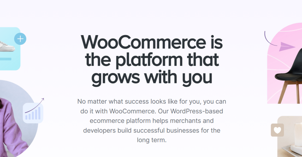 The WooCommerce plugin for eCommerce stores.
