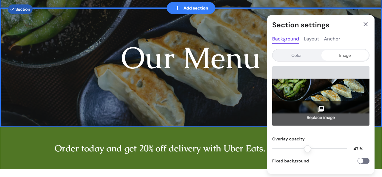 How to Make a Restaurant Website in 2025