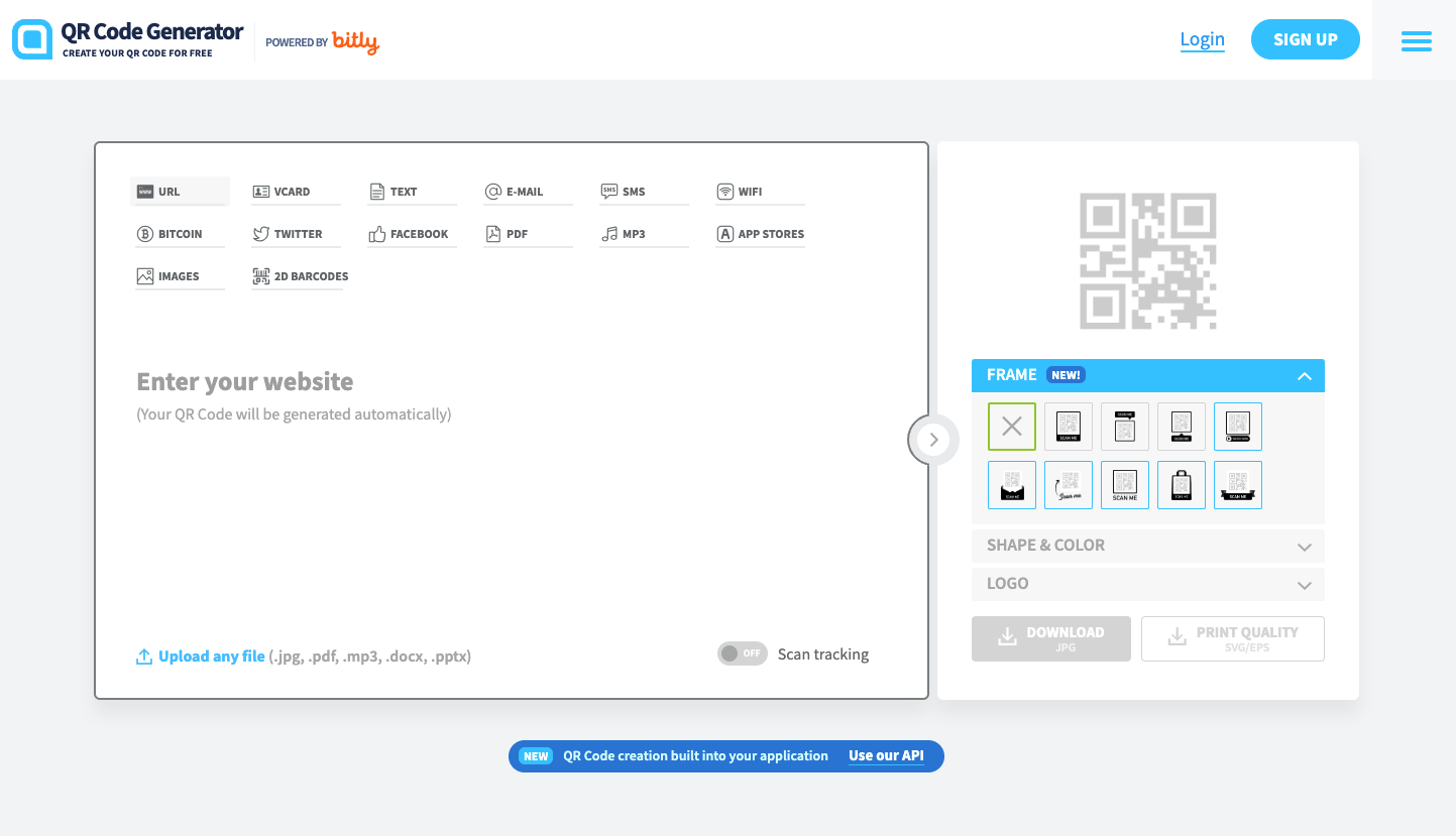 How to Generate a QR Code