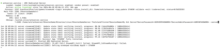 How to Run a Dedicated ARK Server