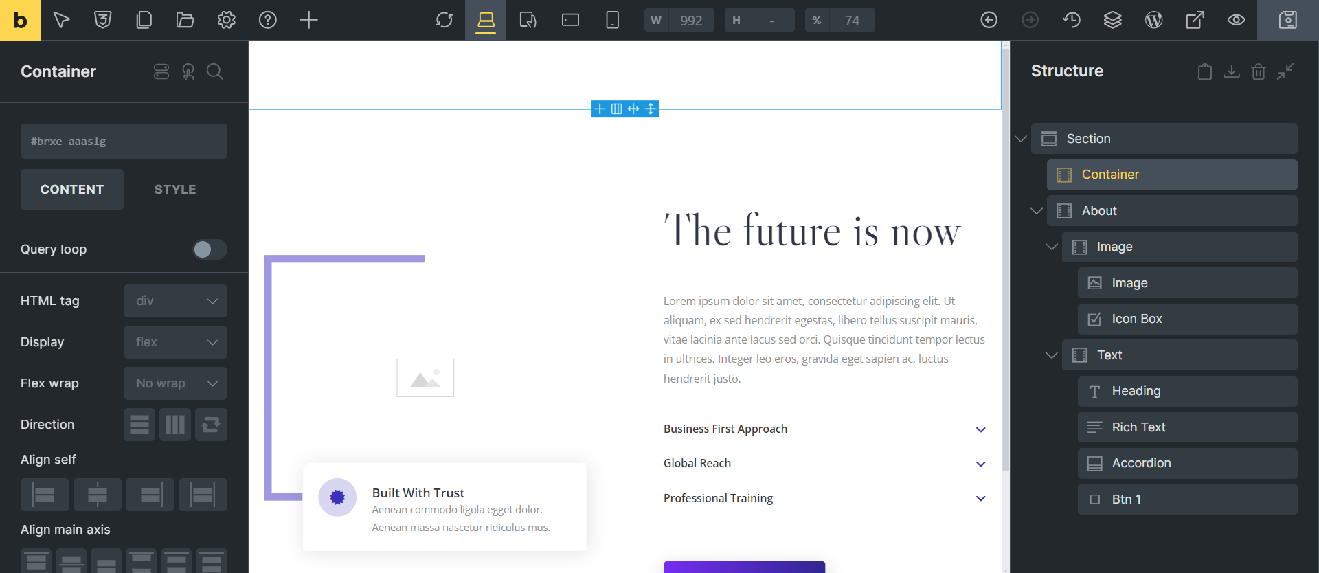 Time-Saving WordPress Builder: Boost Efficiency with Easy Design