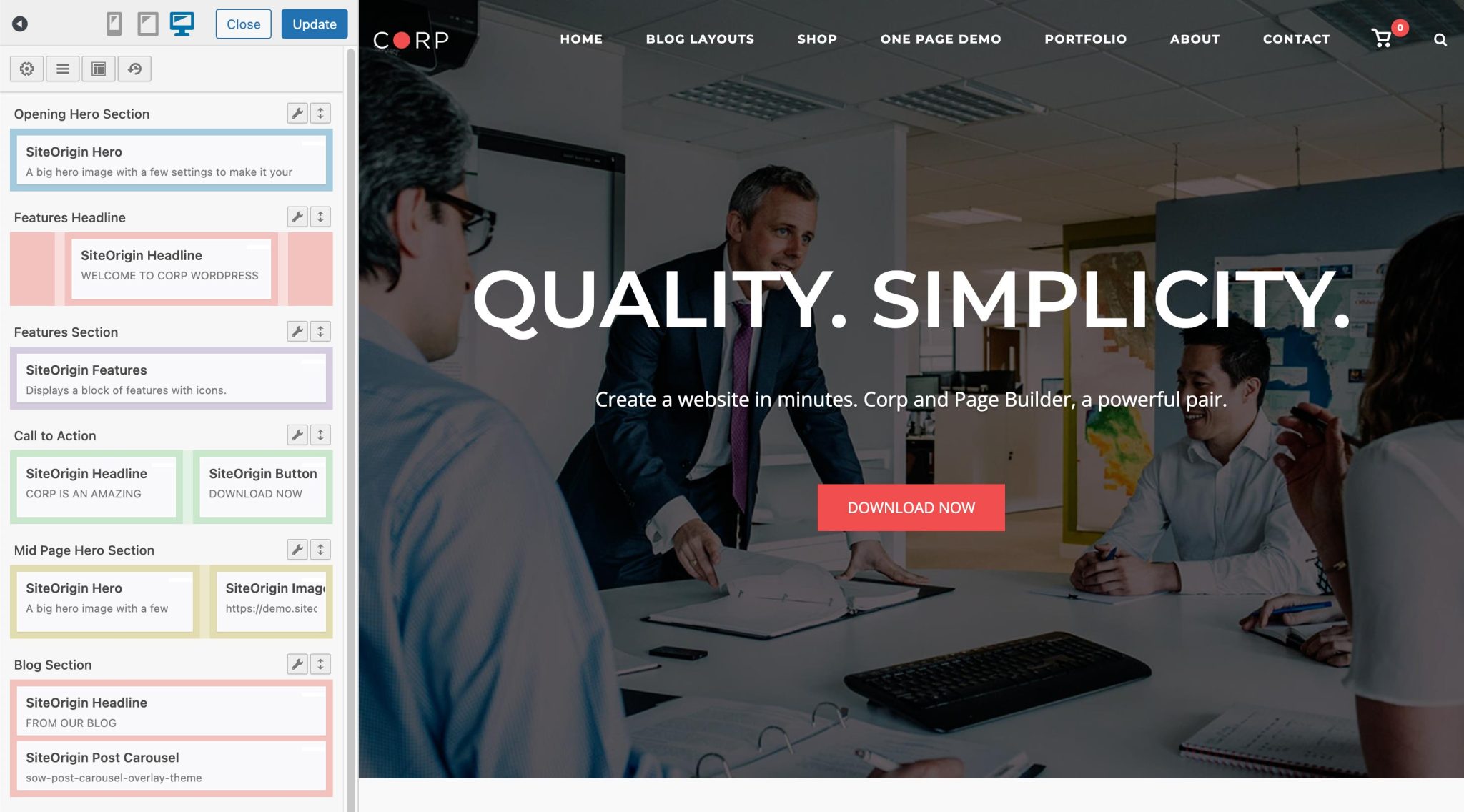 10 best WordPress page builders for code-free building