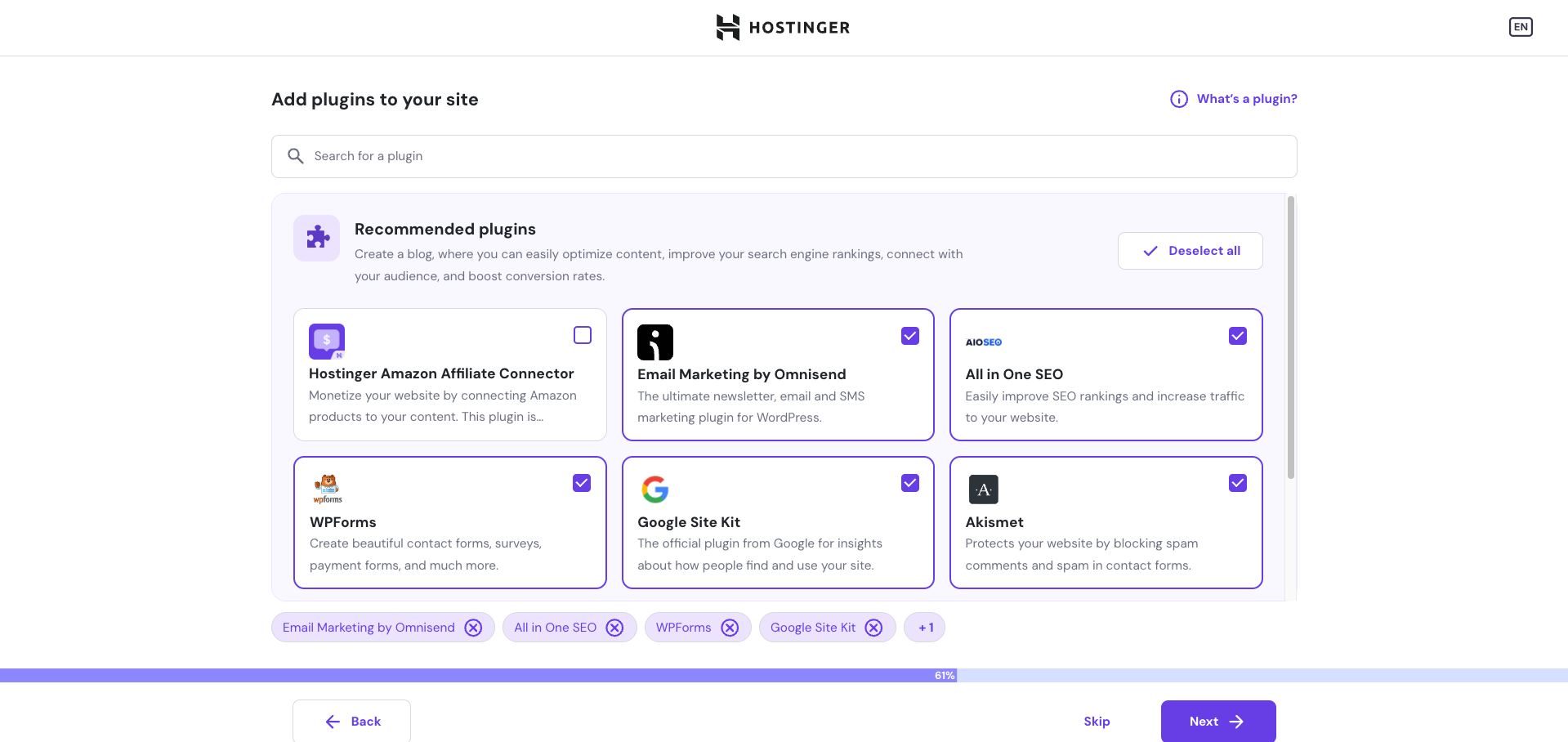 How to use WordPress to build a website
