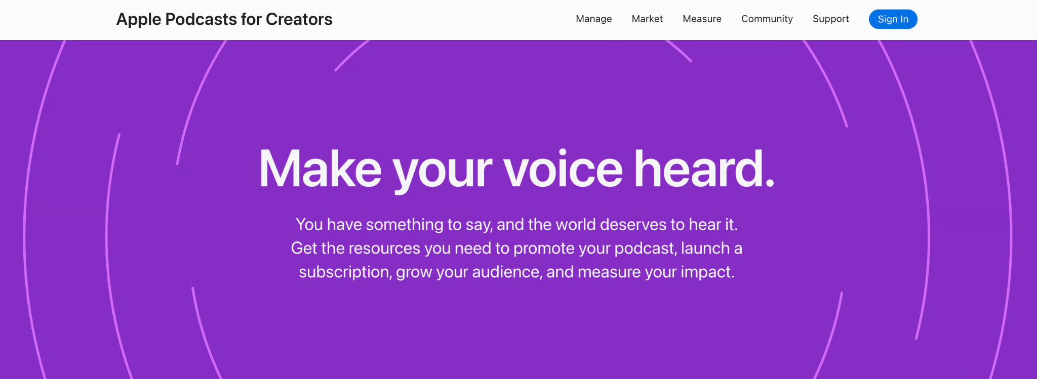 Apple Podcast - side hustles from home idea