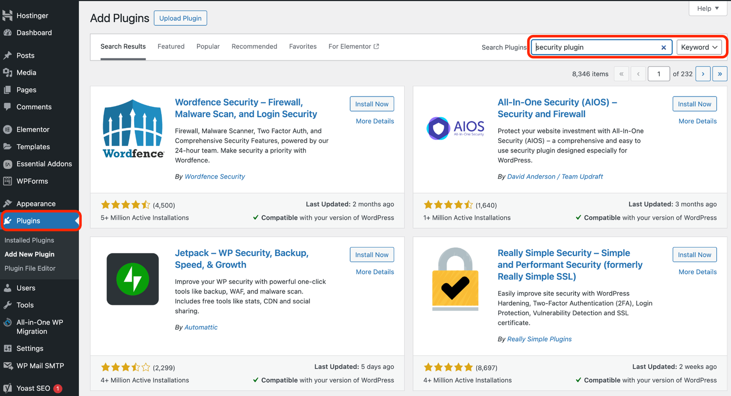 Choosing Secure Hosting Providers for WordPress Security