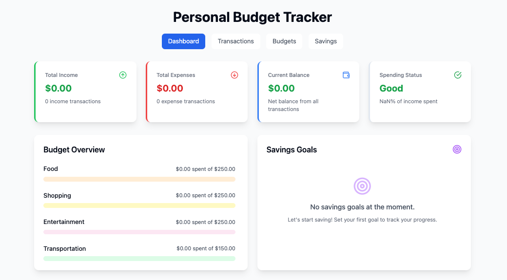 How to build a budget-tracking web app without coding