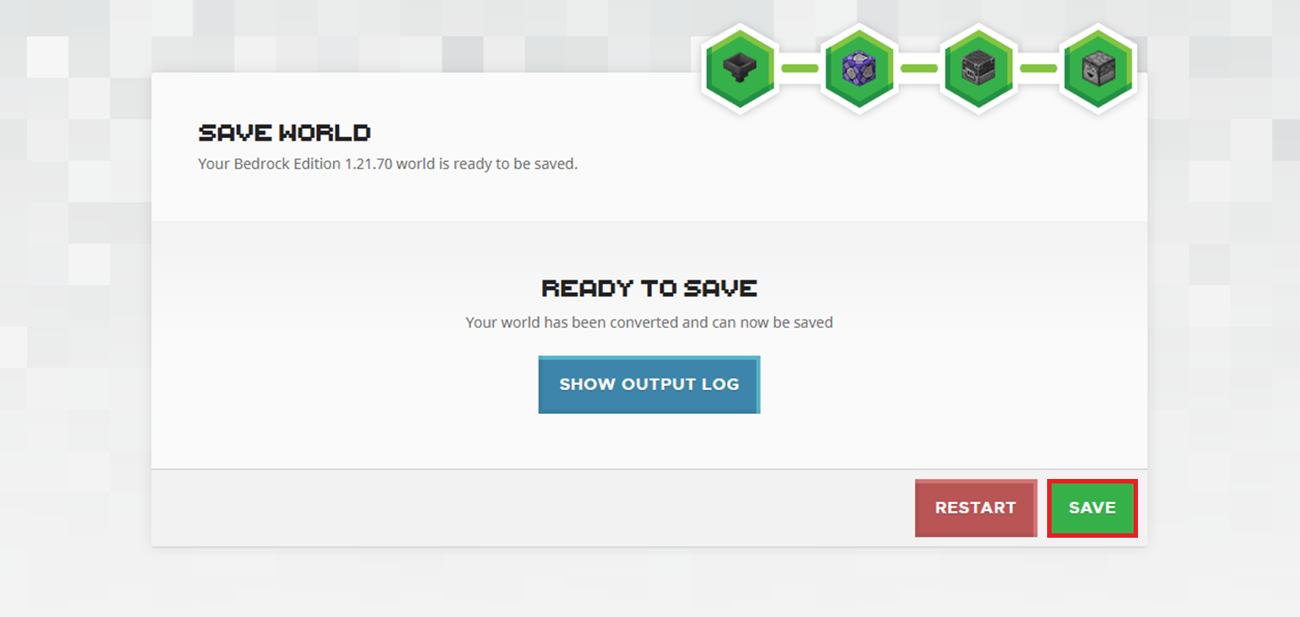 How to change Minecraft version from Java to Bedrock