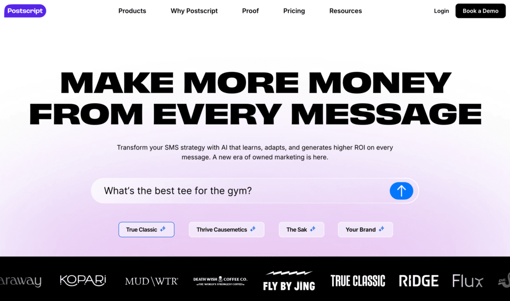 Homepage of Postscript