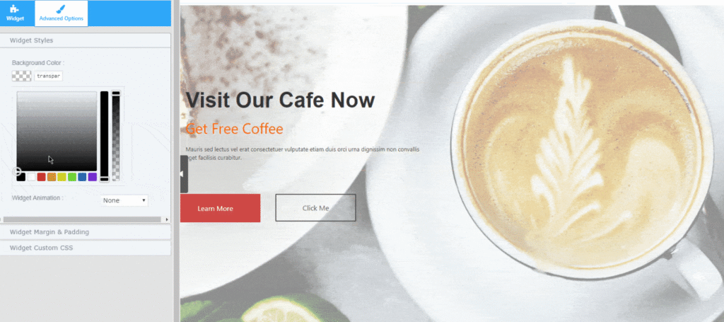 Landing Page Builder plugin