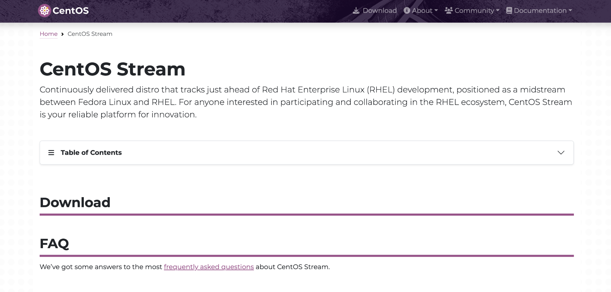 What is the best OS for Docker - CentOS Stream