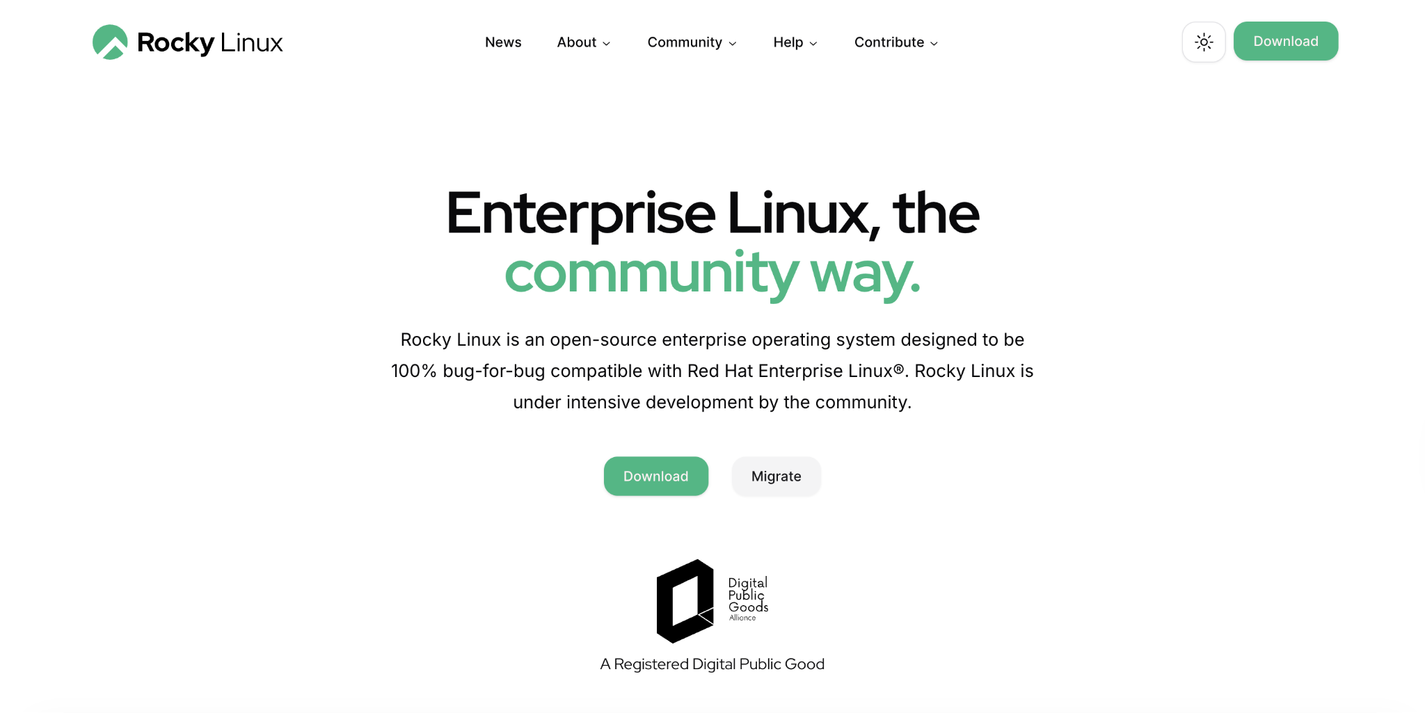 What is the best OS for Docker - Rocky Linux