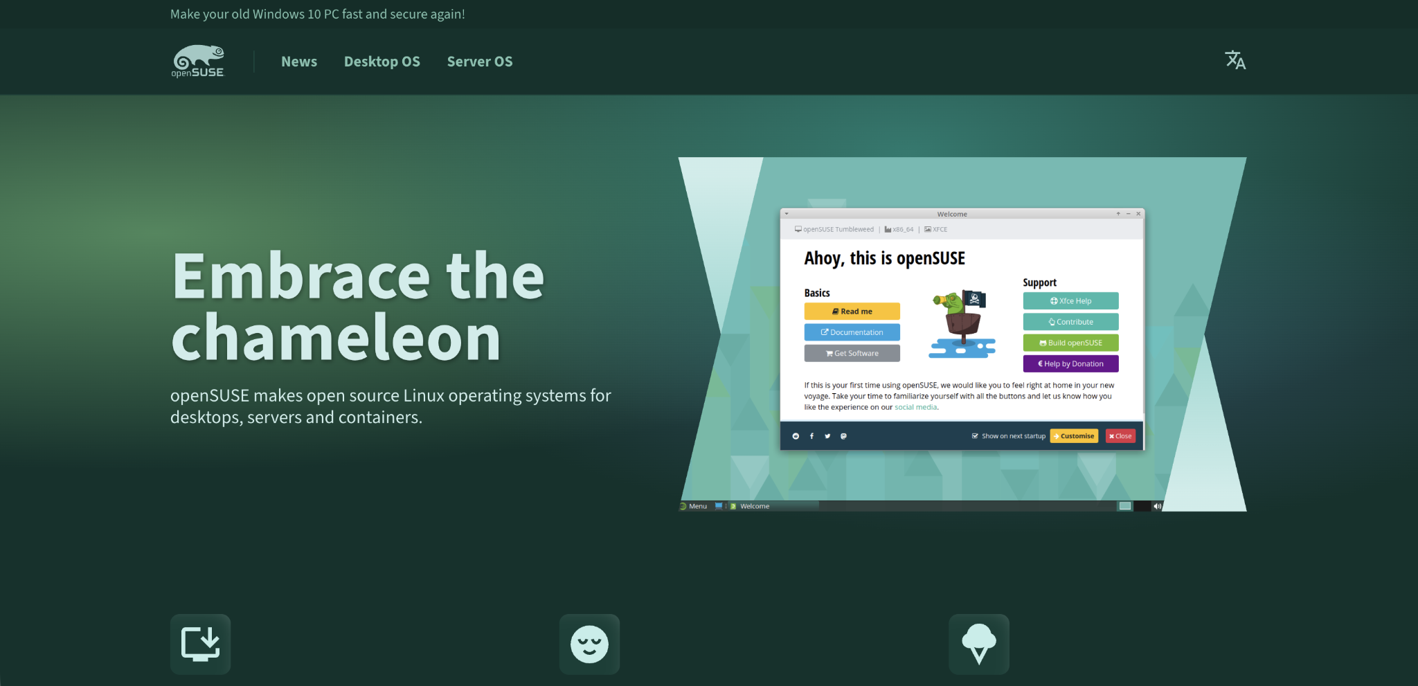 What is the best OS for Docker - OpenSUSE