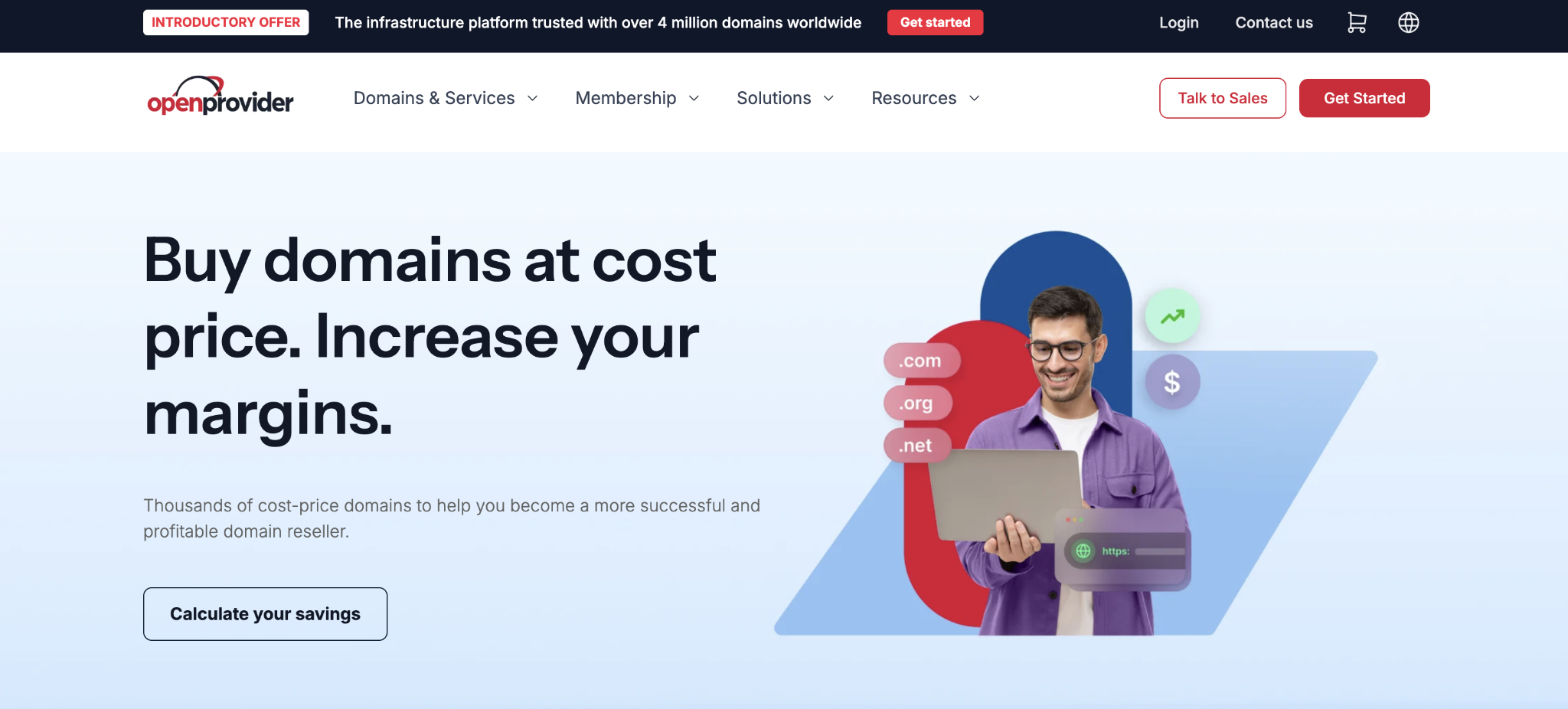 Openprovider domains