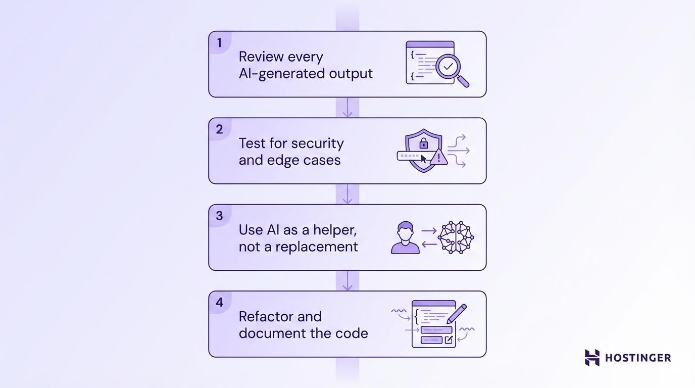 How to use vibe coding safely