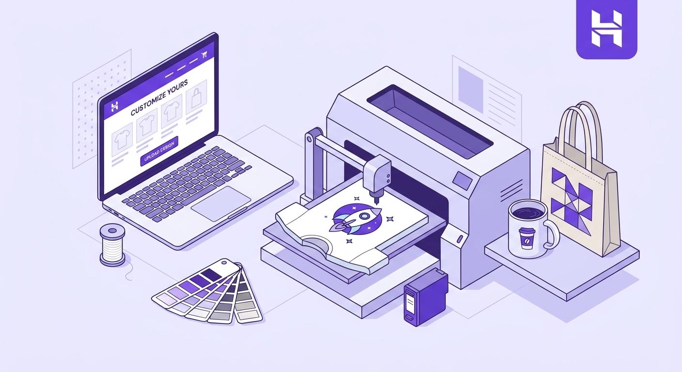 Print on demand business