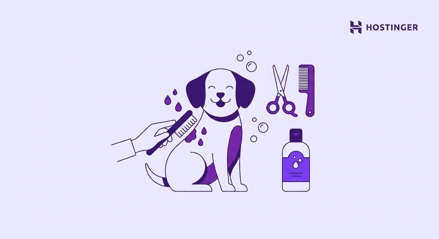 Dog grooming business