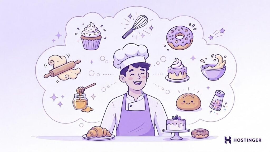 cute and playful bakery name ideas