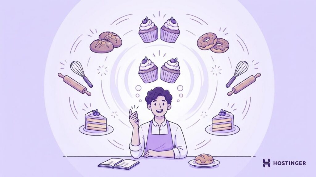 Catchy and creative bakery name ideas