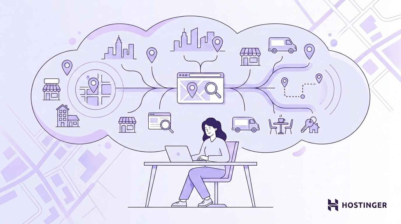 Location-based cool domain names