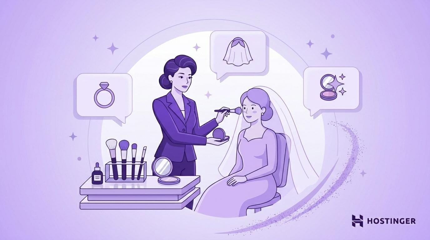 Bridal makeup business name ideas