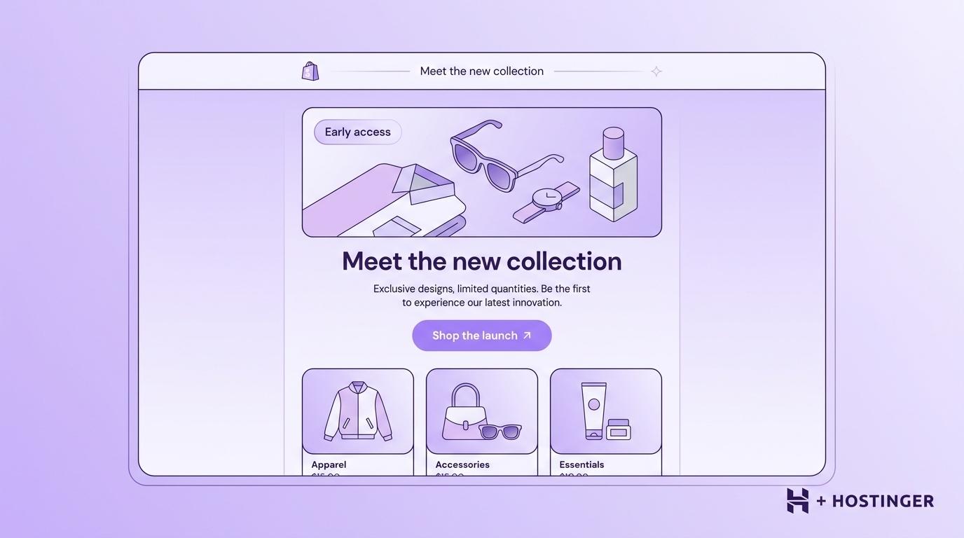 New product launch newsletter