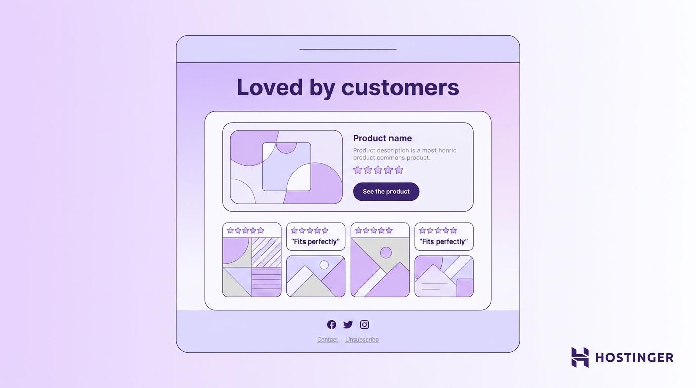 Review and UGC newsletter