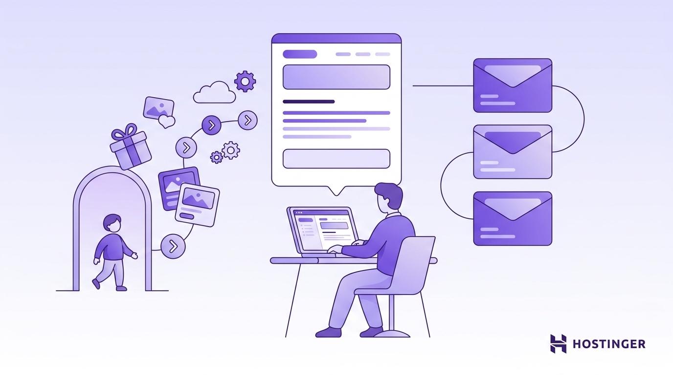 Welcome email series