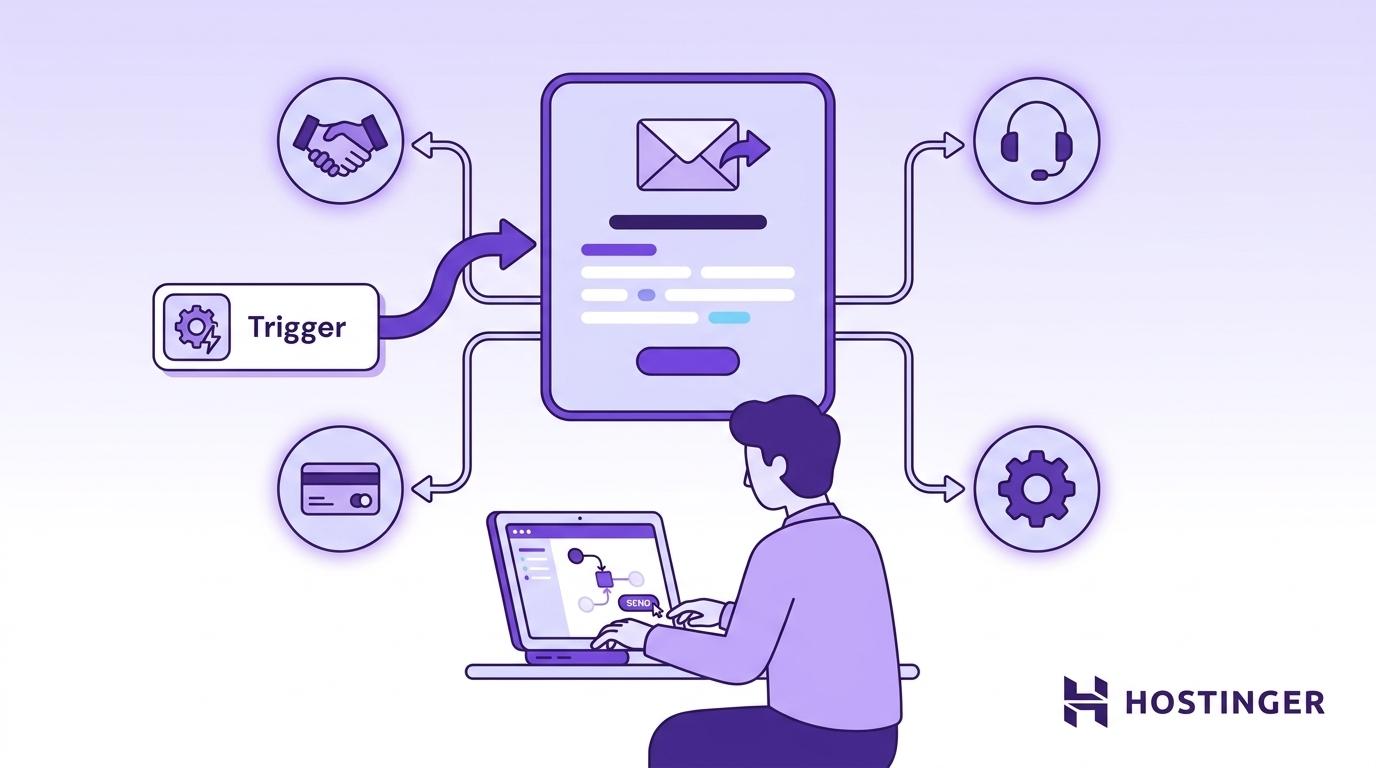 Internal notification email