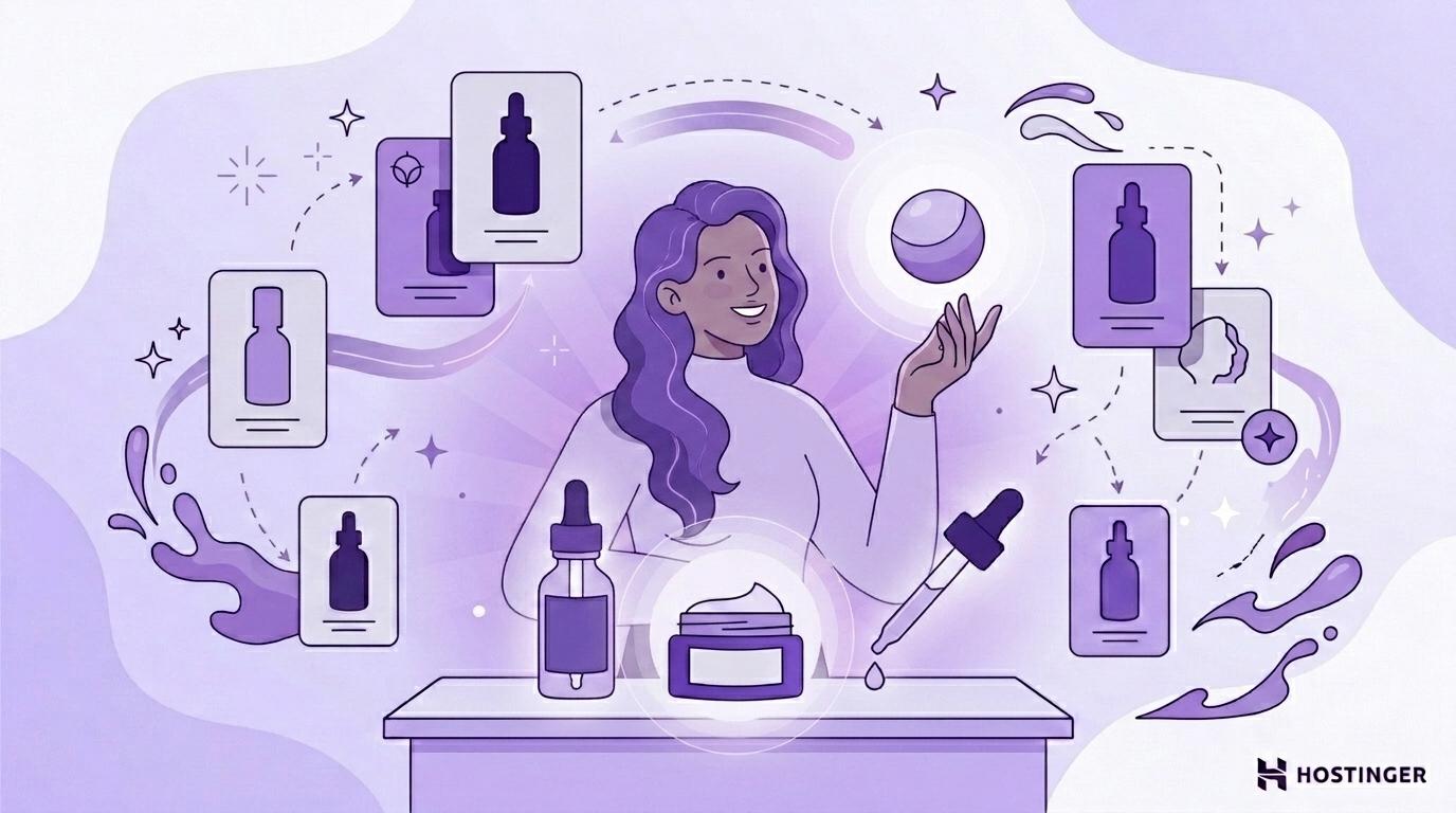 Glow-focused skincare business names