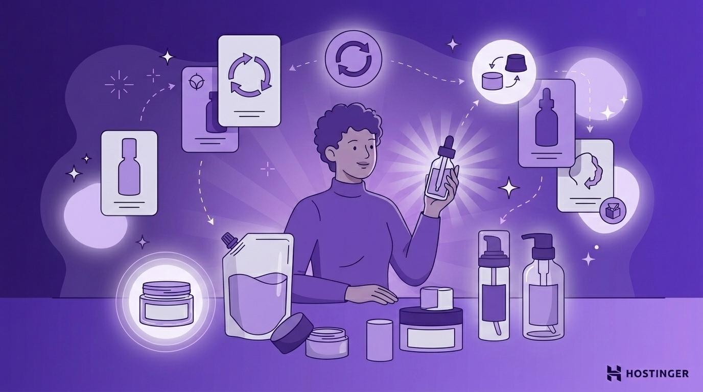 Sustainable skincare brand name ideas