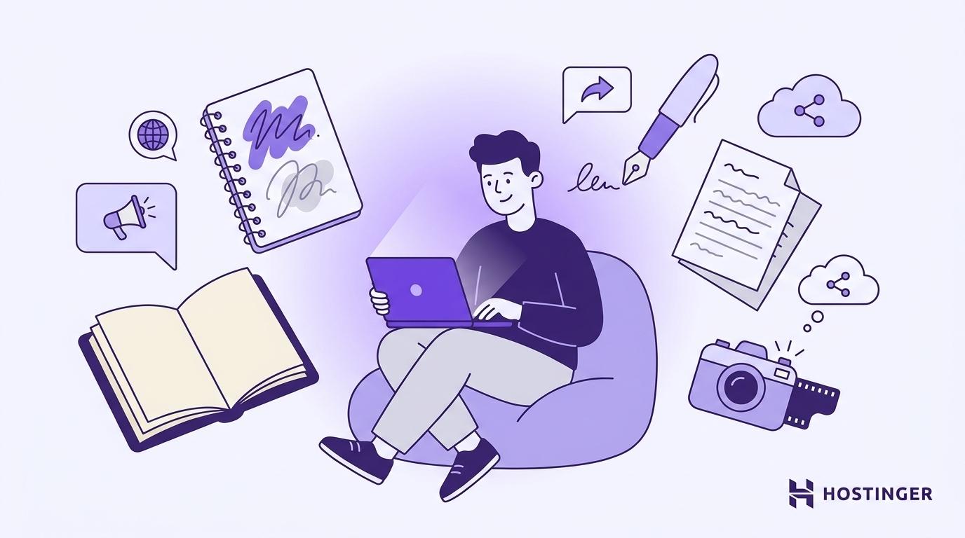Blog website name ideas