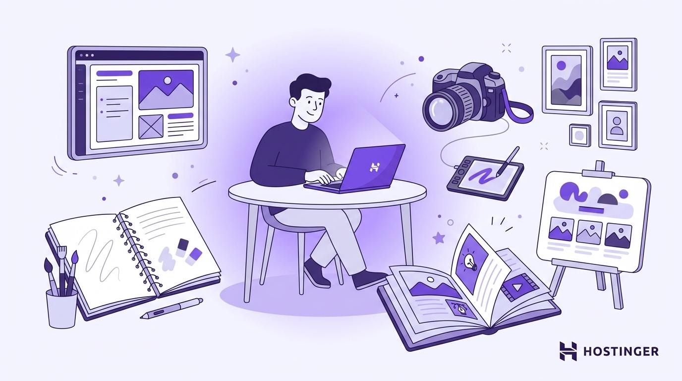 Personal and portfolio website name ideas
