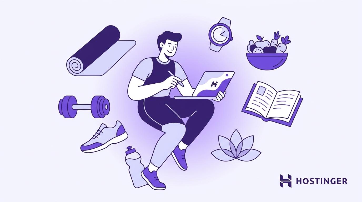 Health, fitness, and wellness website name ideas