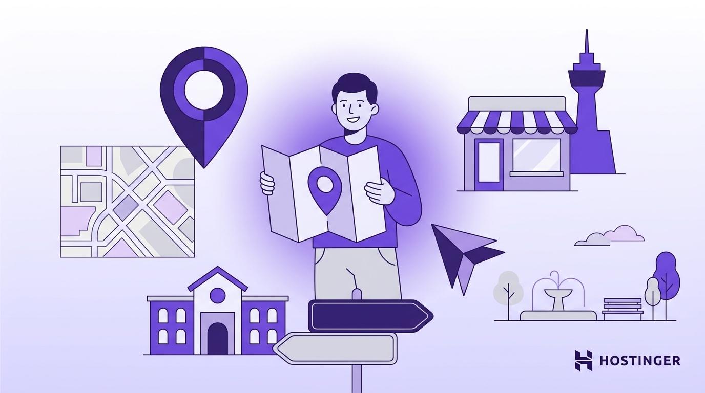 Location-based website name ideas