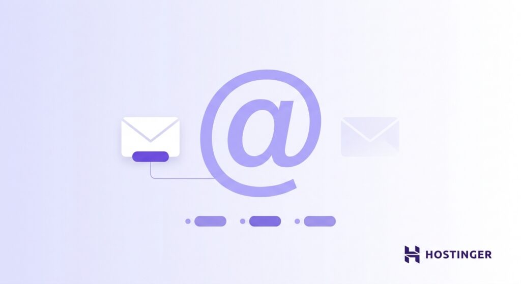 choose-domain-name Choose and register your domain name in order to get a custom email domain.
