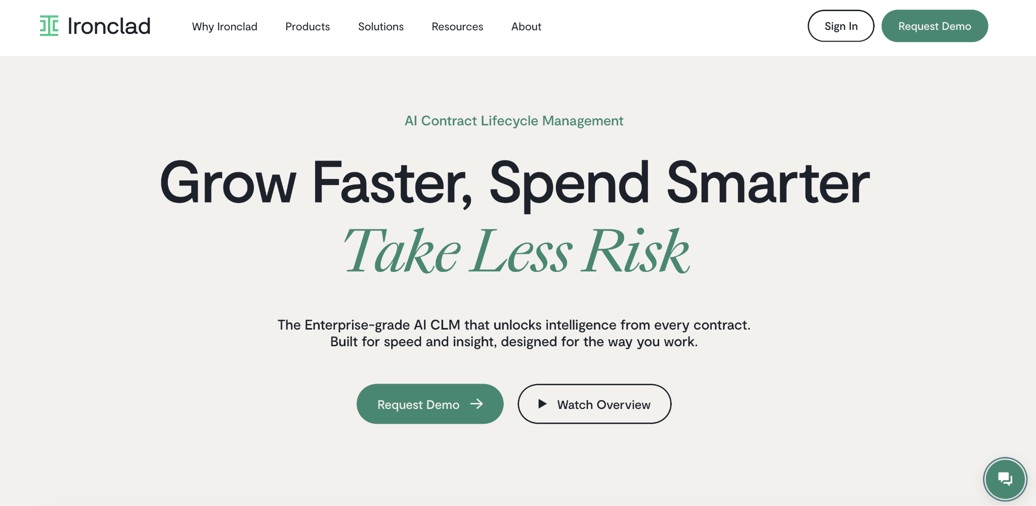 Ironclad home page