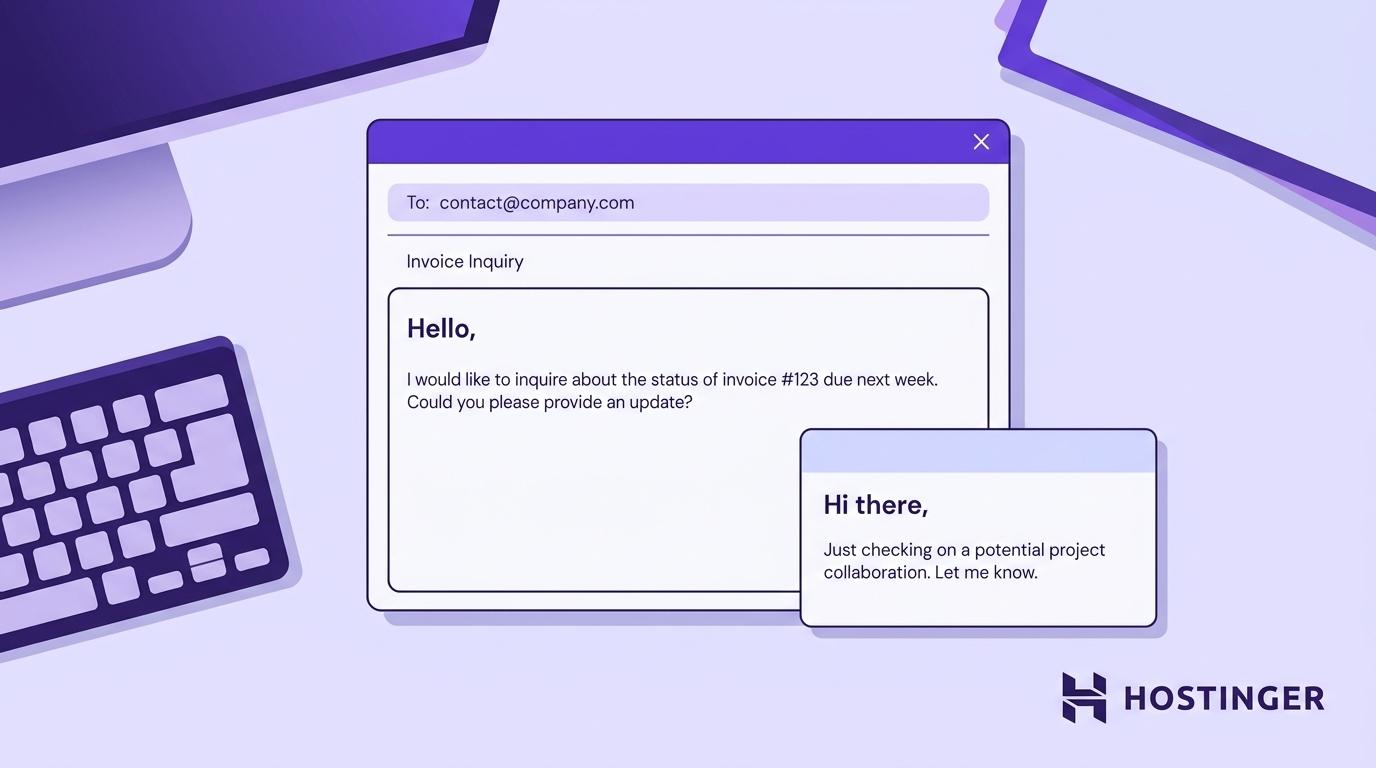 Professional email greetings for unknown recipients
