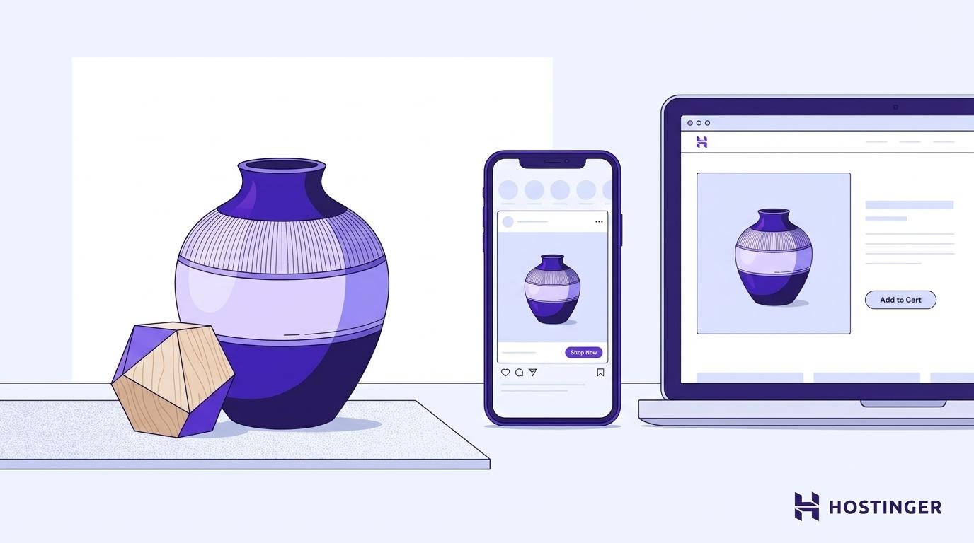 How to market online on social media platforms visual
