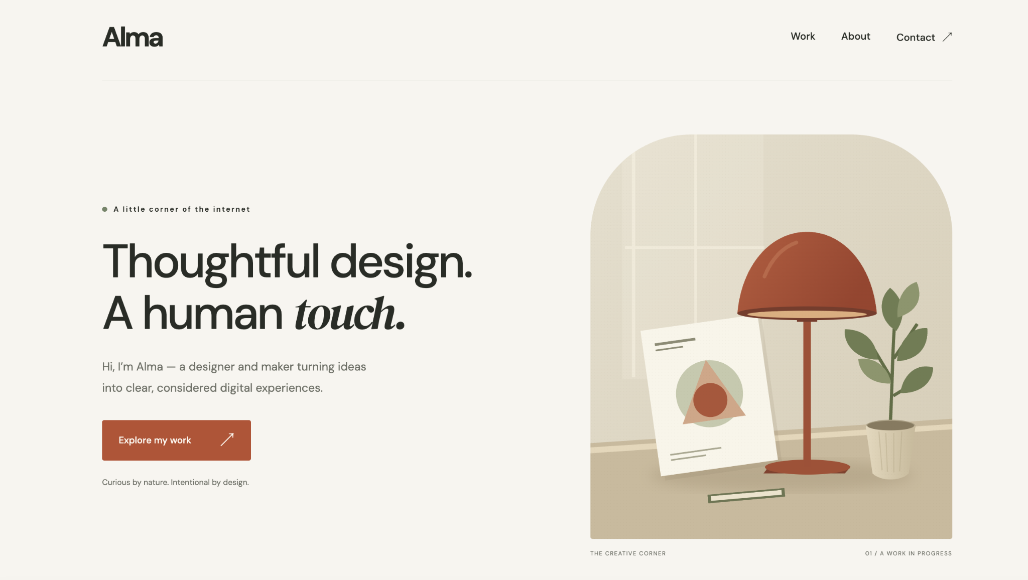 Sample portfolio location that the author used to test the steps