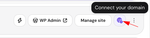 Connect your domain icon in Websites on the Hostinger dashboard