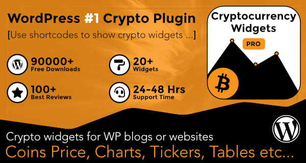 14 WordPress Crypto Plugins for Cryptocurrency Sites in 2025