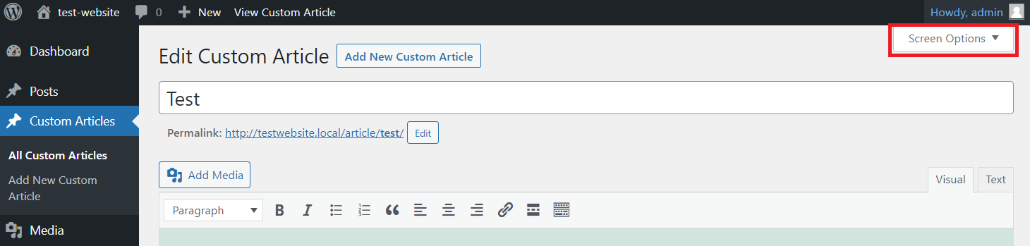 How to Create and Customize a WordPress Custom Post Type