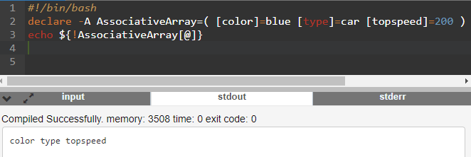 Bash array tutorial: How to use arrays in bash