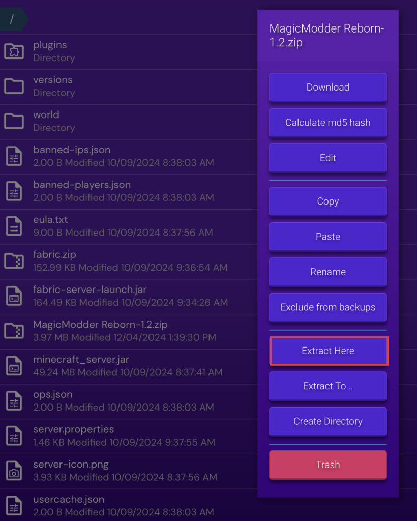 Minecraft Modpack Install File Explorer How to install Minecraft mods on a dedicated server, Windows, and macOS