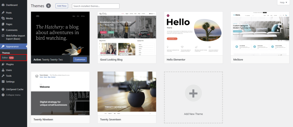 Example Page Modification How to Change the Front Page in WordPress: 4 Effective Ways