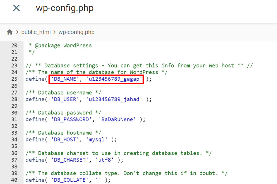 How to Change WordPress URL in Database Using phpMyAdmin
