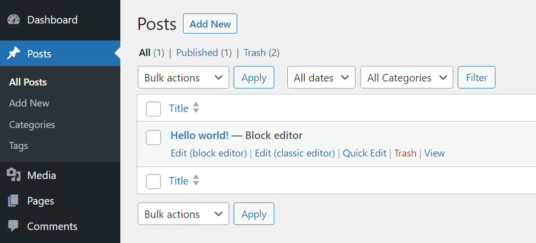How to Install and Use WordPress Classic Editor in 2025