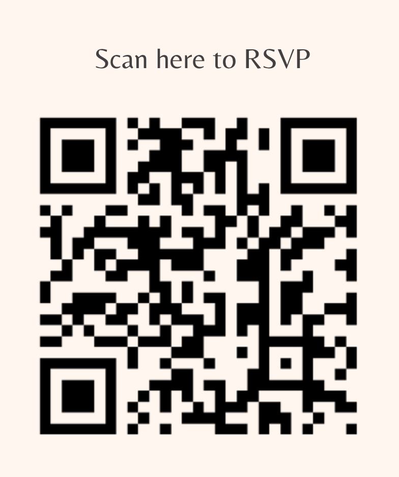 How to create a QR code for an event
