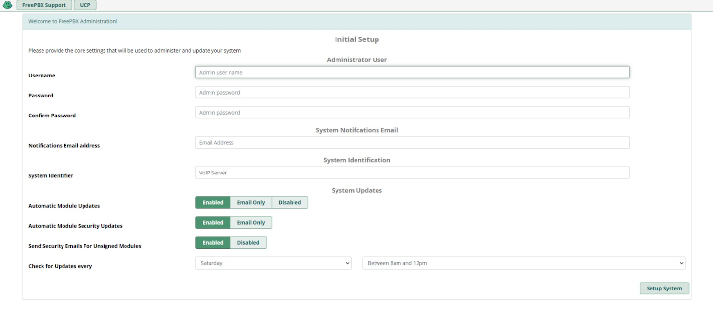 FreePBX tutorial: Installation and basic usage