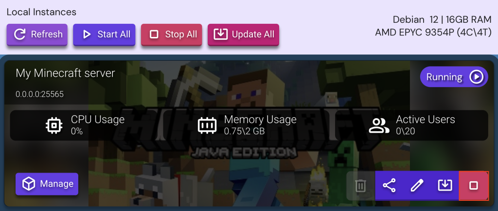 How to install the Fabric mod loader on a Minecraft server